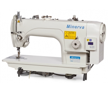 Одноголкова прямострочна швейна машина Minerva M8700DD-7